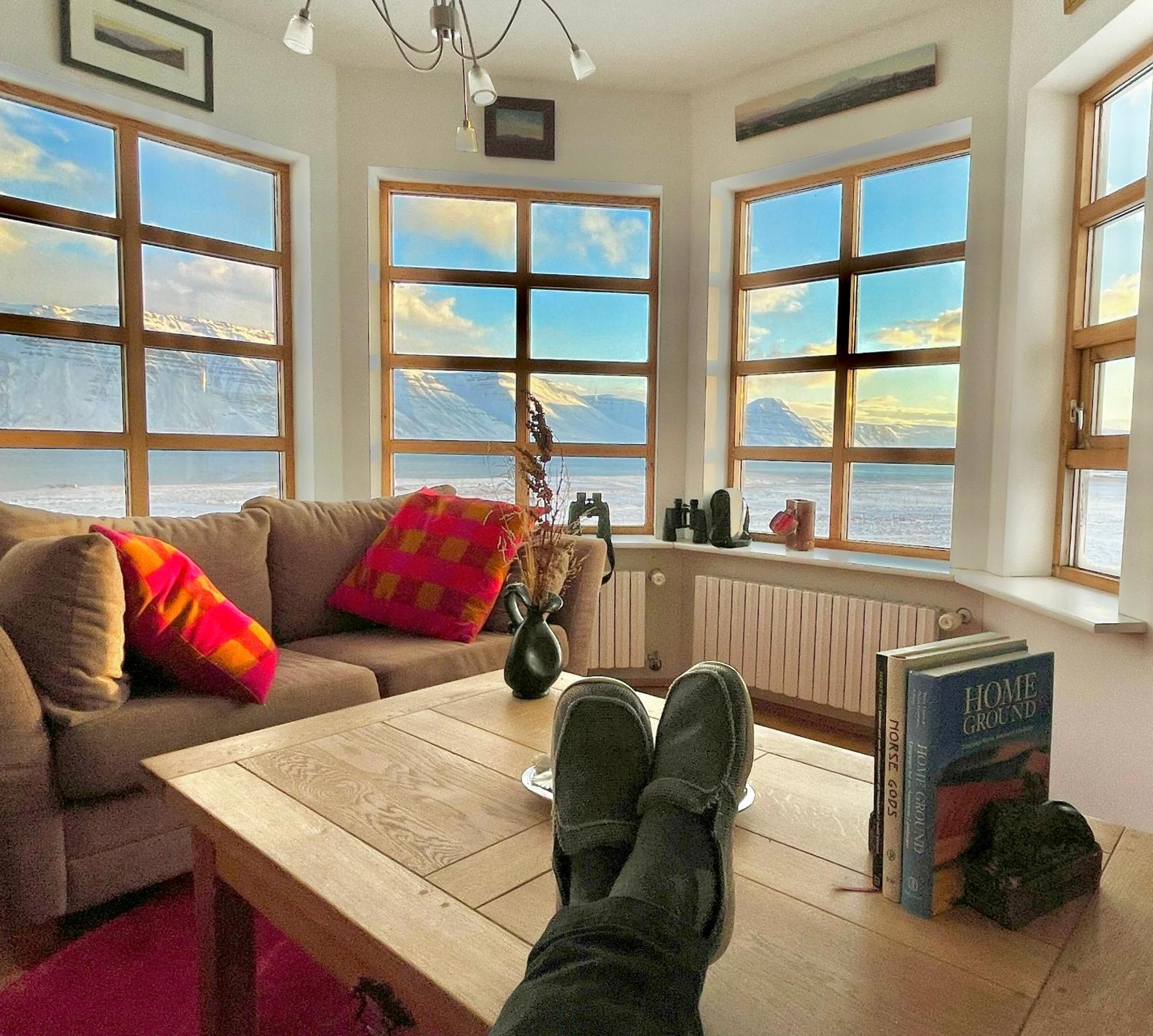 The Guesthouse At Dynjandi Falls Bíldudalur Екстериор снимка