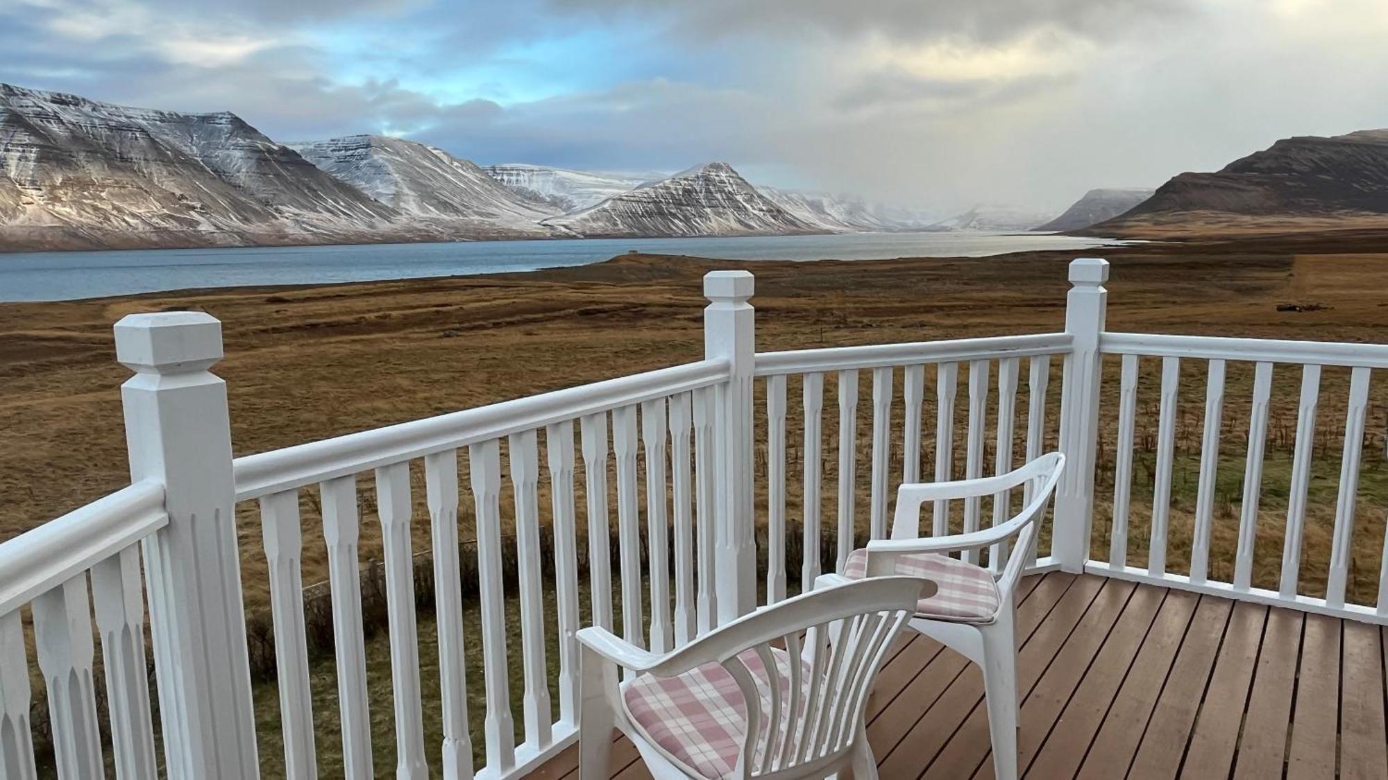 The Guesthouse At Dynjandi Falls Bíldudalur Екстериор снимка