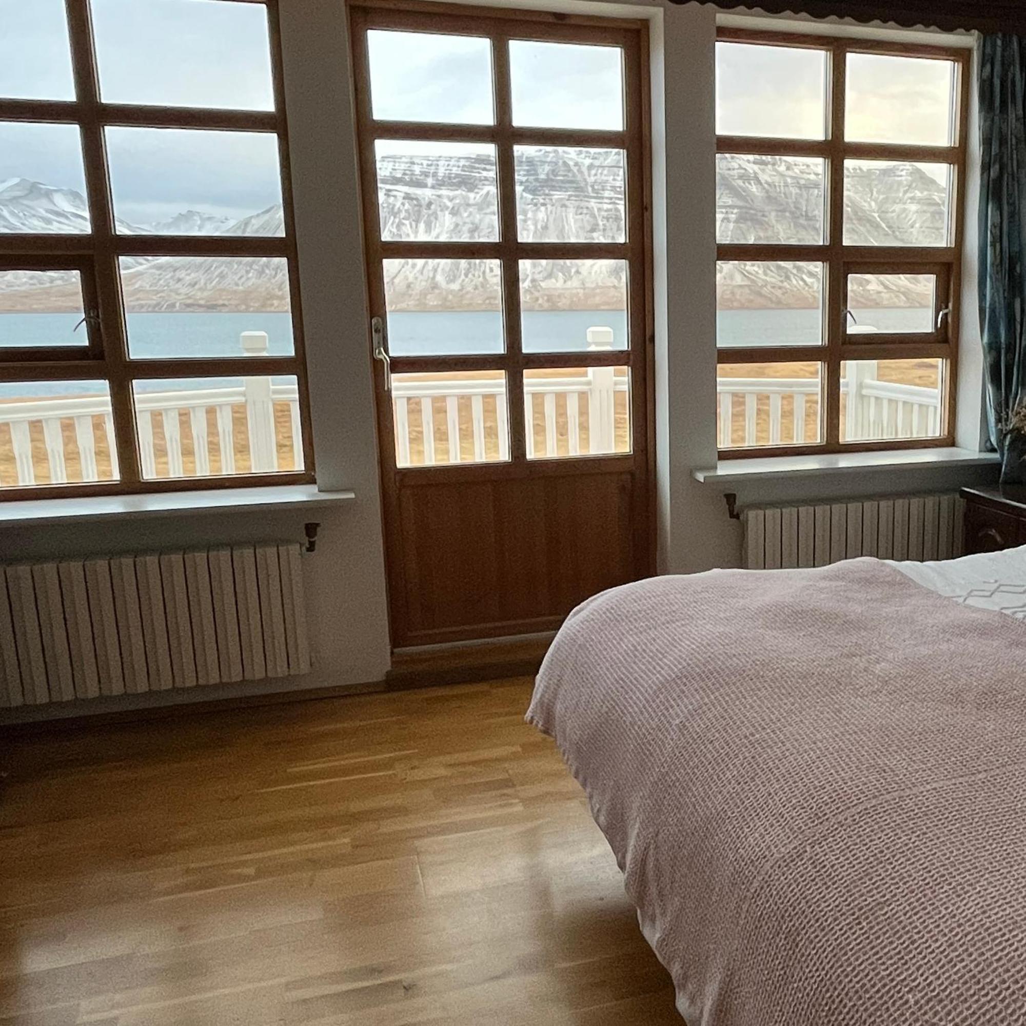 The Guesthouse At Dynjandi Falls Bíldudalur Екстериор снимка