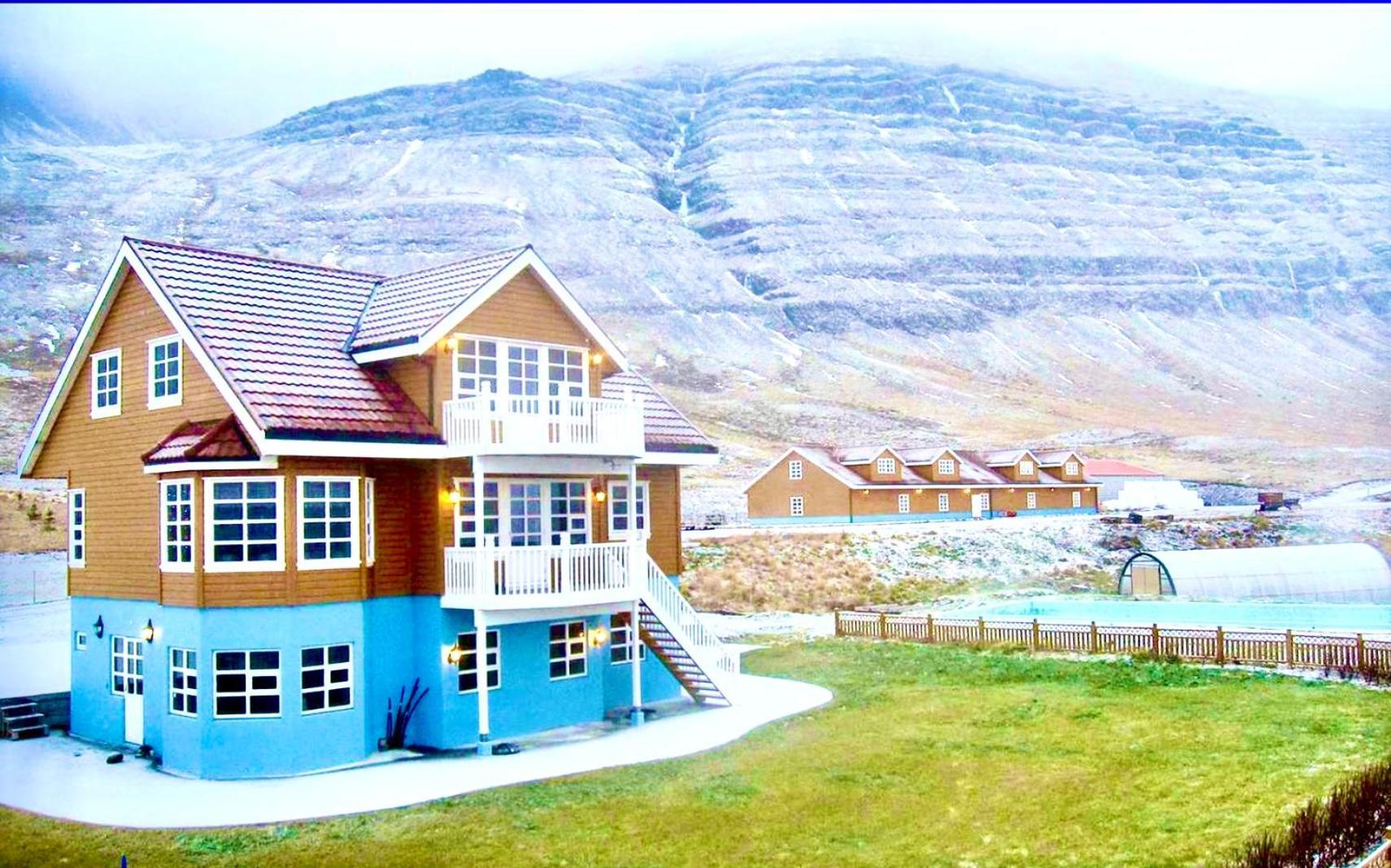 The Guesthouse At Dynjandi Falls Bíldudalur Екстериор снимка