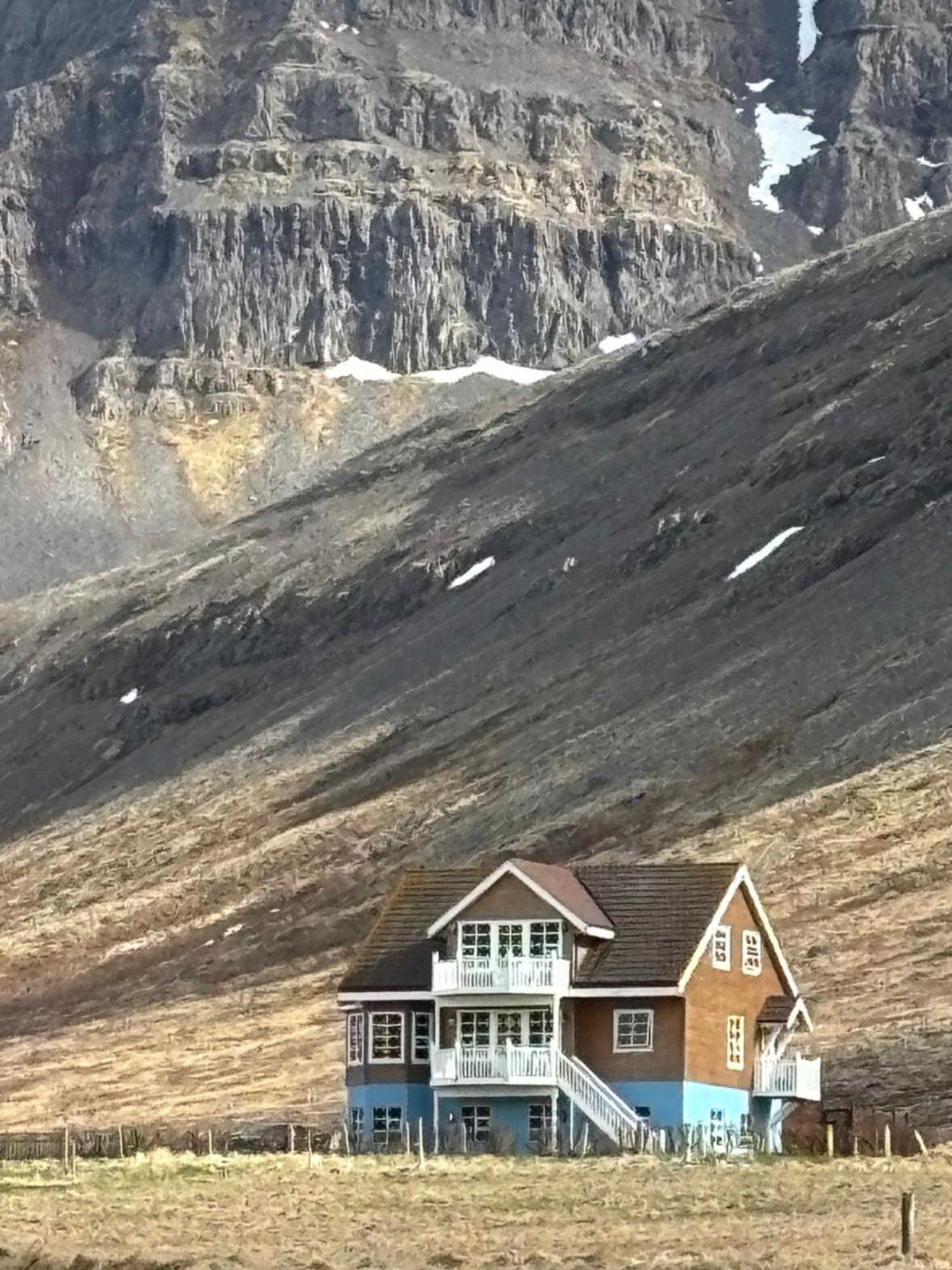The Guesthouse At Dynjandi Falls Bíldudalur Екстериор снимка
