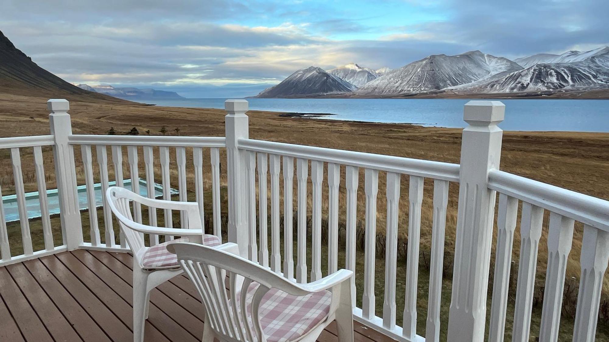 The Guesthouse At Dynjandi Falls Bíldudalur Екстериор снимка