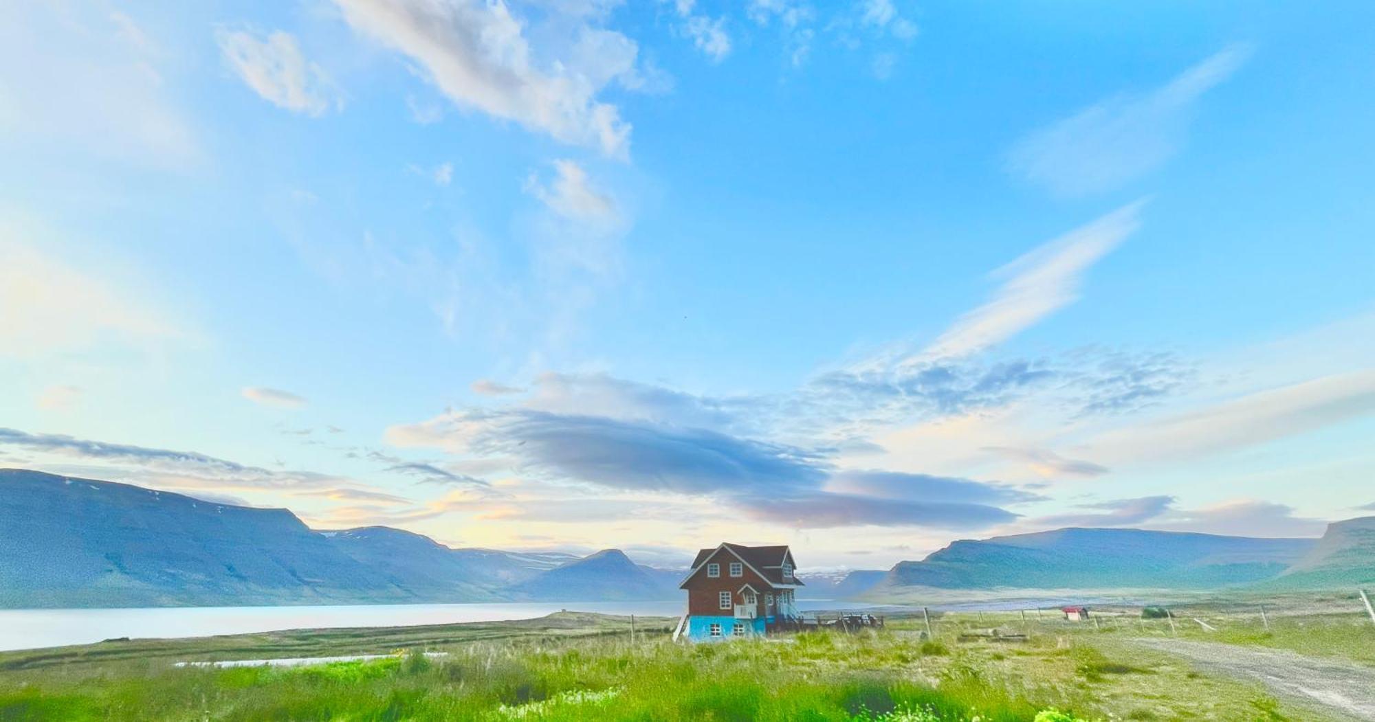 The Guesthouse At Dynjandi Falls Bíldudalur Екстериор снимка