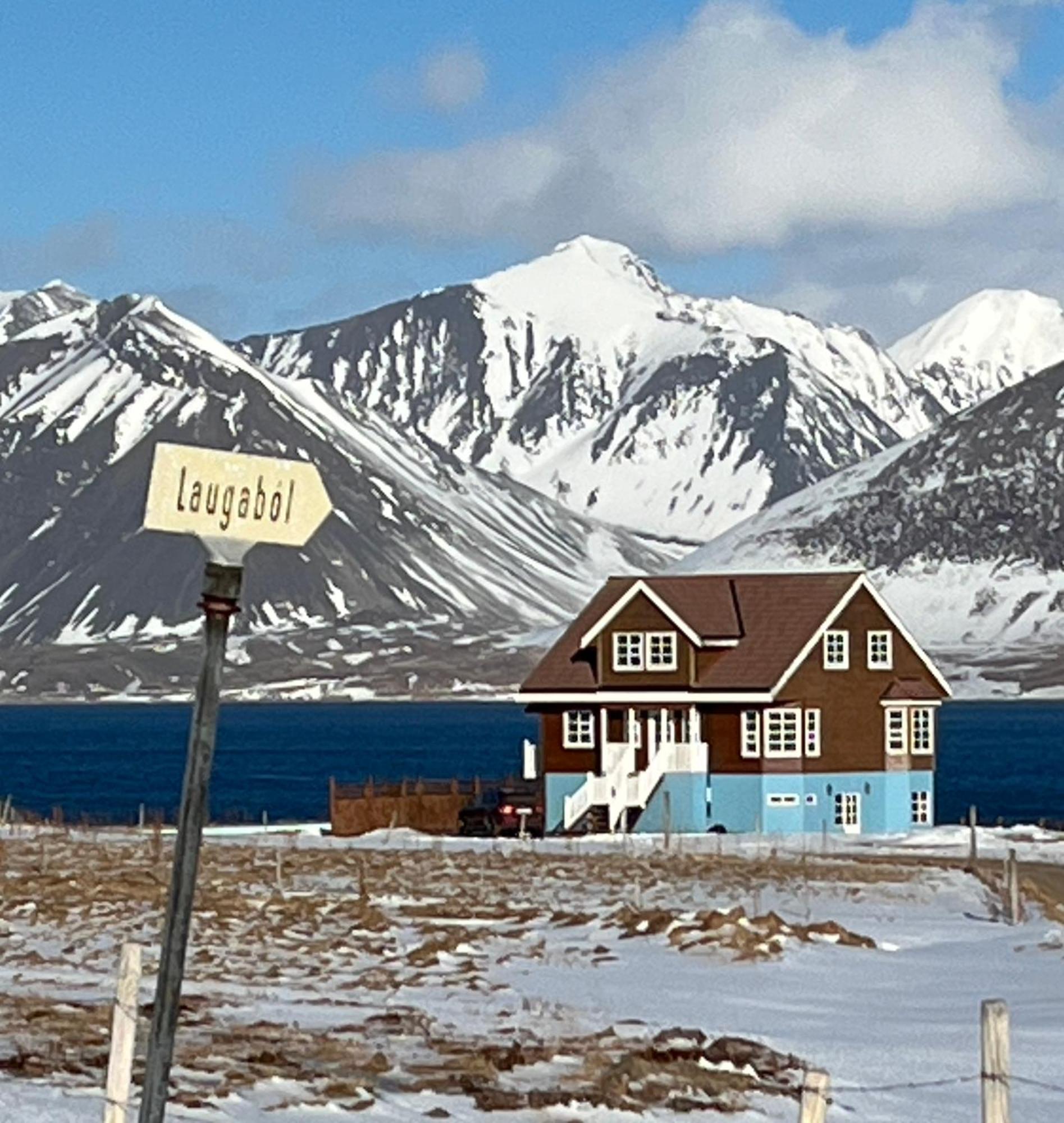 The Guesthouse At Dynjandi Falls Bíldudalur Екстериор снимка